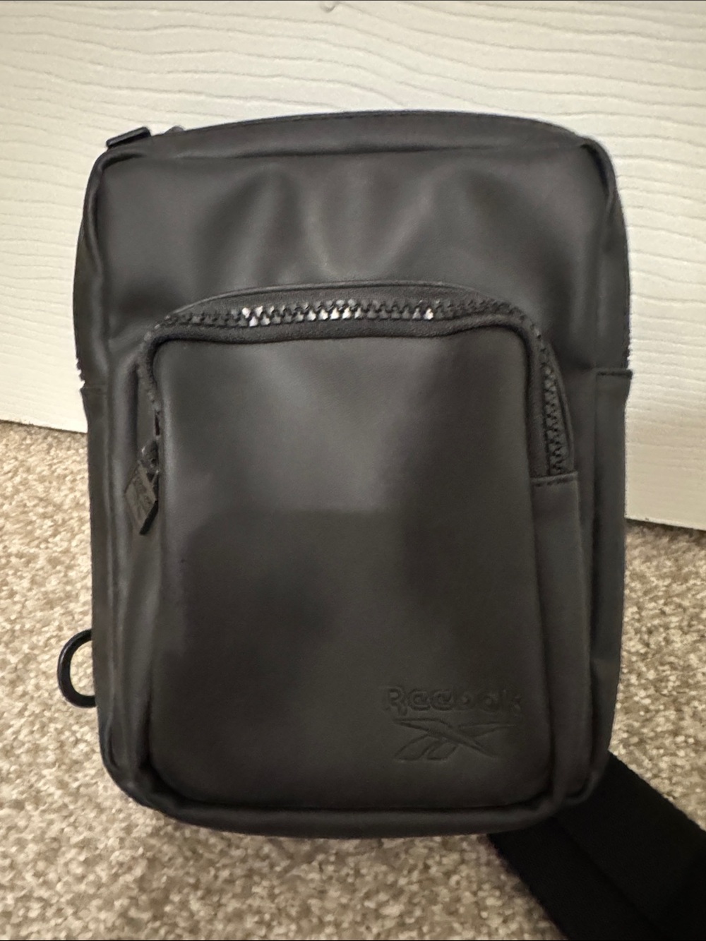 NWOT Reebok Black Sling Belt Bag